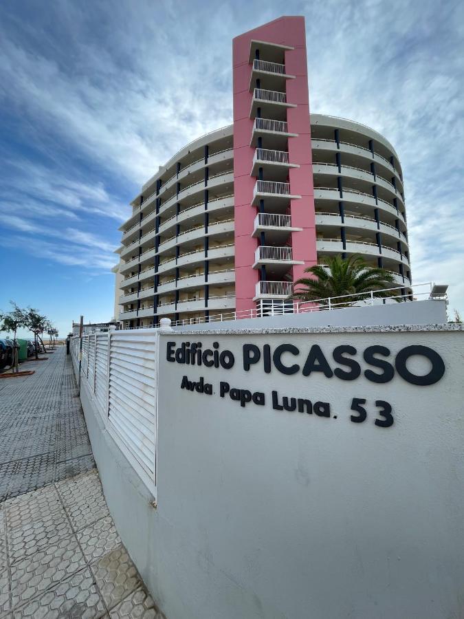 Alpen1 Picasso Apartment Peñíscola Exterior foto
