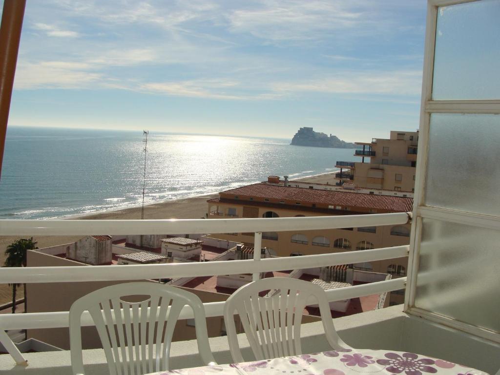Alpen1 Picasso Apartment Peñíscola Exterior foto