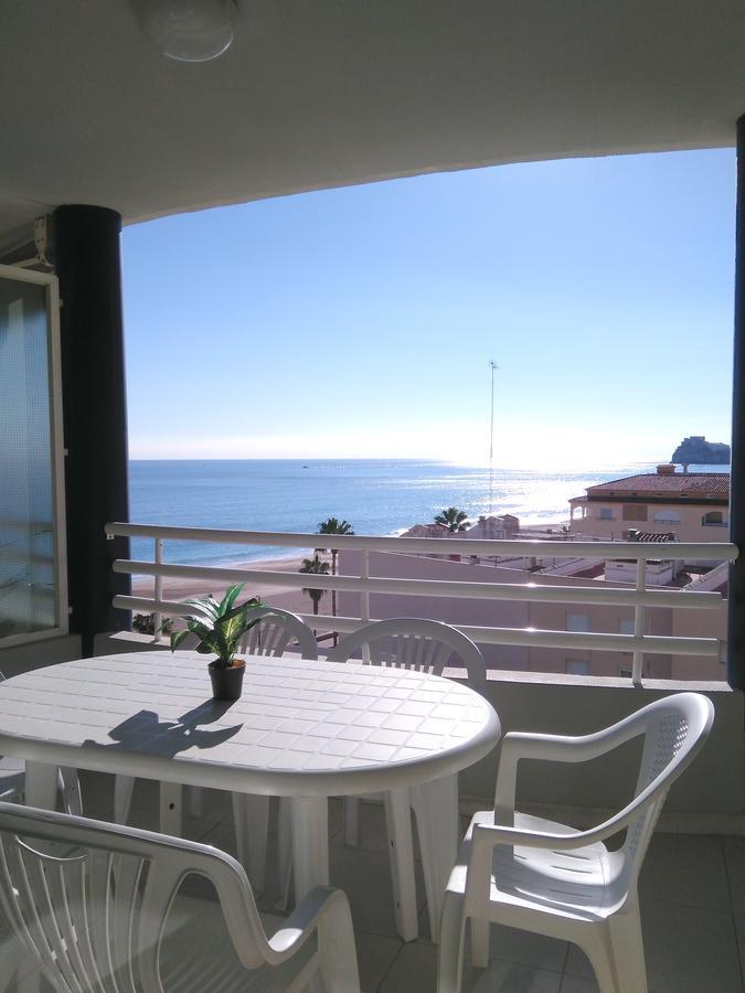Alpen1 Picasso Apartment Peñíscola Exterior foto